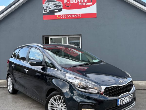 Kia Carens MPV, Diesel, 2018, Blue