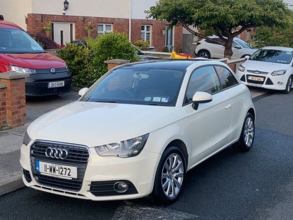 Audi A1 Hatchback, Petrol, 2011, White