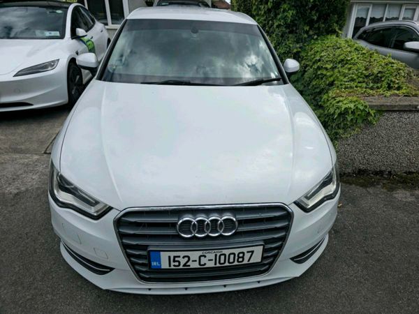 Audi A3 Hatchback, Petrol, 2015, White