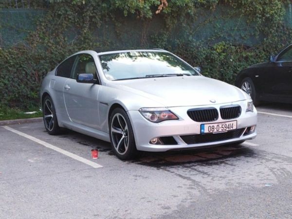 BMW 6-Series Coupe, Diesel, 2008, Silver