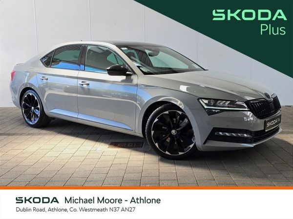 Skoda Superb Saloon, Diesel, 2023, Grey