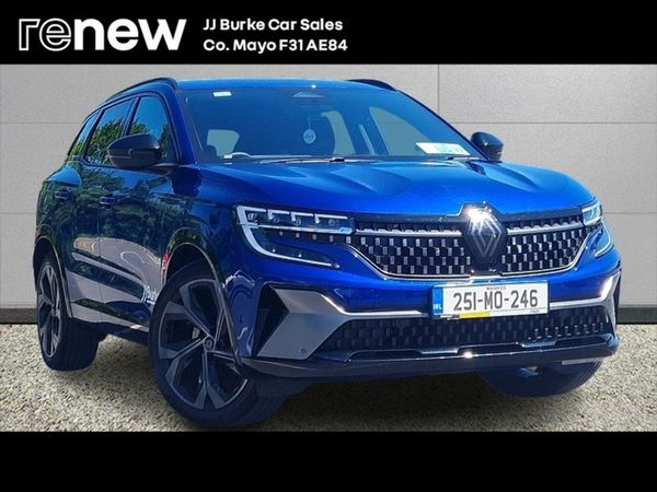 Renault Austral SUV, Petrol Hybrid, 2025, Blue