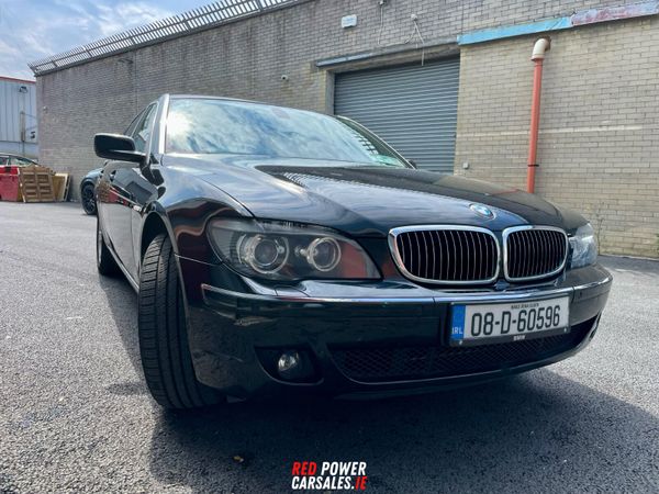 BMW 7-Series Saloon, Petrol, 2008, Black