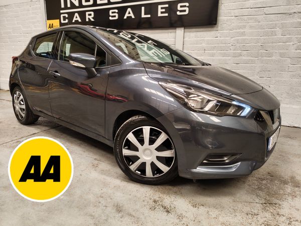 Nissan Micra Hatchback, Petrol, 2021, Grey
