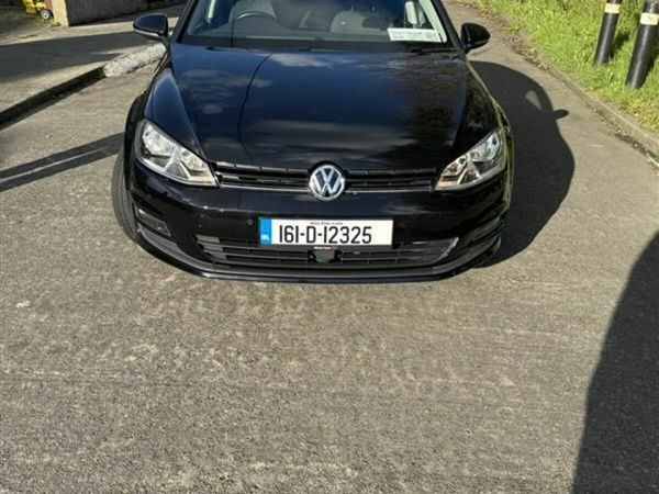 Volkswagen Golf Estate, Petrol, 2016, Black