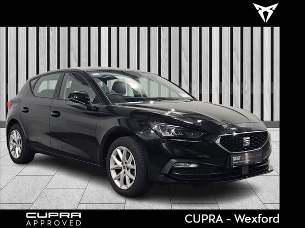 SEAT Leon Estate, Petrol, 2024, Black