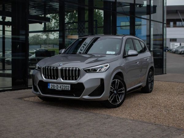 BMW X1 SUV, Diesel, 2025, Silver