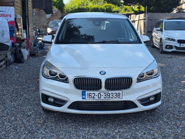 BMW 2-Series MPV, Diesel, 2016, White