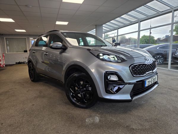Kia Sportage SUV, Diesel Hybrid, 2021, Grey