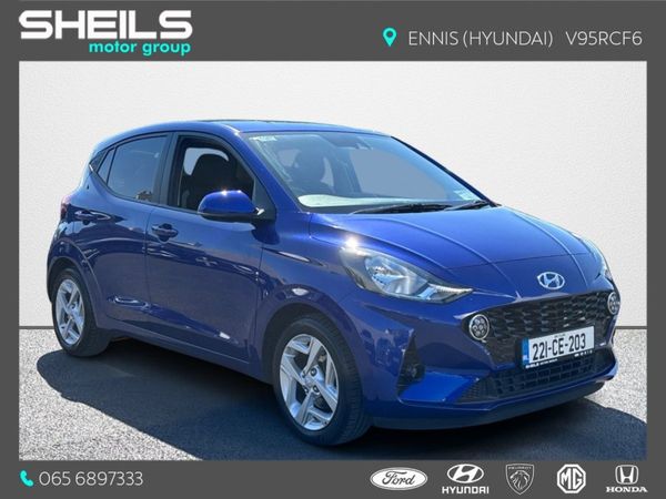 Hyundai i10 Hatchback, Petrol, 2022, Blue