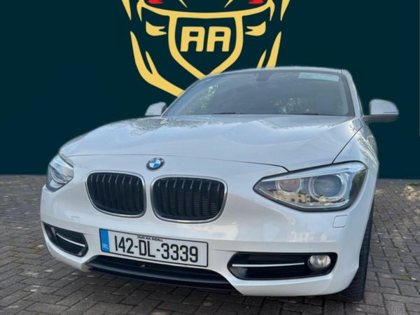 BMW 1-Series Hatchback, Petrol, 2014, White