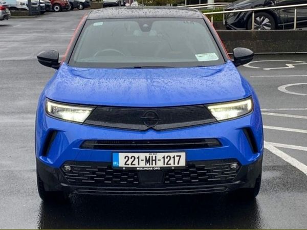 Opel Mokka SUV, Diesel, 2022, Blue