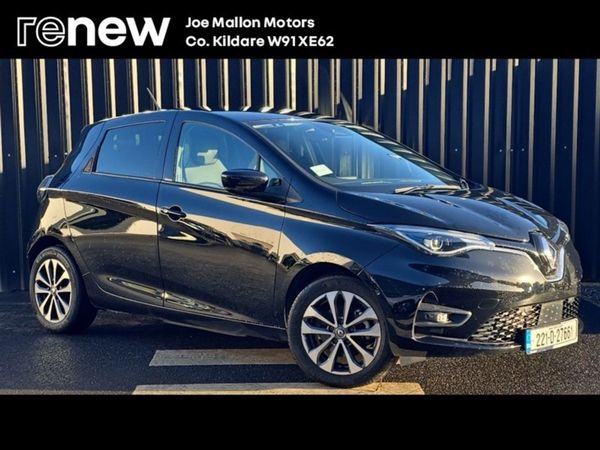 Renault Zoe Hatchback, Electric, 2022, Black