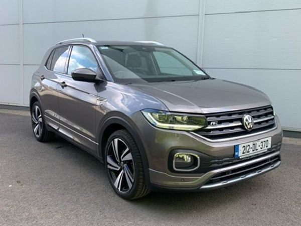 Volkswagen T-Cross SUV, Petrol, 2021, Grey