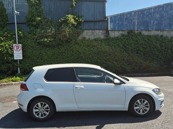 Volkswagen Golf Van, Diesel, 2019, White