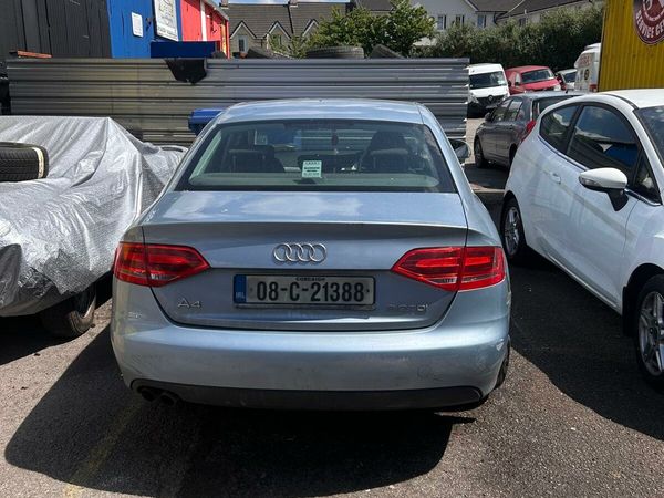 Audi A4 Saloon, Diesel, 2008, Blue
