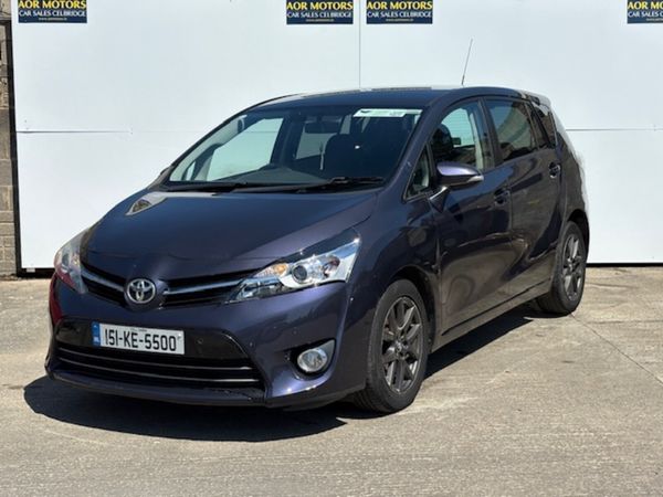 Toyota Verso MPV, Diesel, 2015, Blue