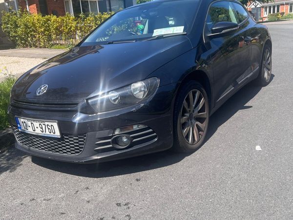 Volkswagen Scirocco Hatchback, Petrol, 2012, Black