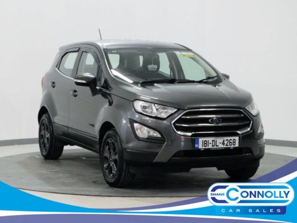 Ford EcoSport SUV, Petrol, 2018, Grey