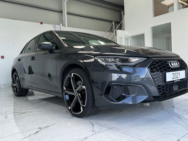 Audi A3 Hatchback, Petrol Hybrid, 2021, Grey
