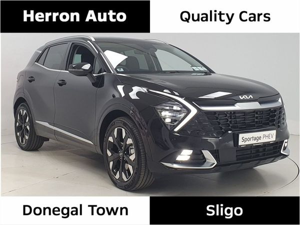 Kia Sportage SUV, Petrol Hybrid, 2025, Black