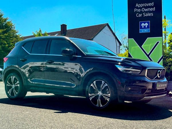 Volvo XC40 SUV, Petrol Plug-in Hybrid, 2021, Black