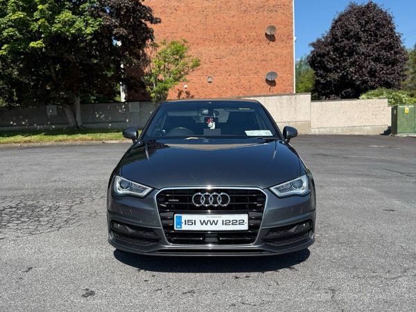 Audi A3 Estate, Diesel, 2015, Grey