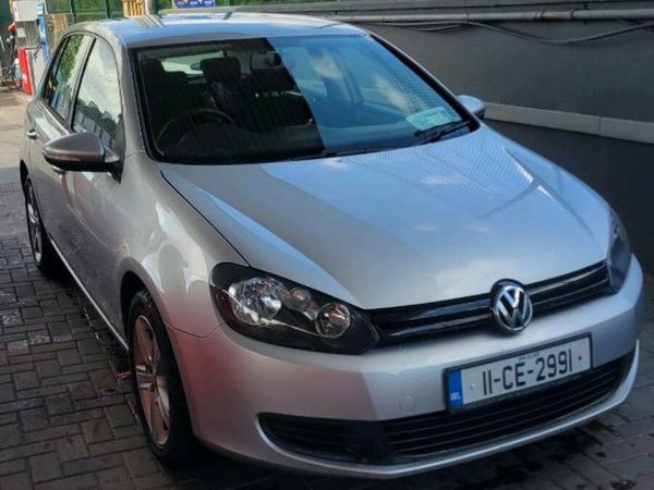 Volkswagen Golf Hatchback, Diesel, 2011, Silver