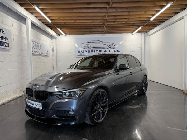BMW 3-Series Saloon, Diesel, 2018, Grey