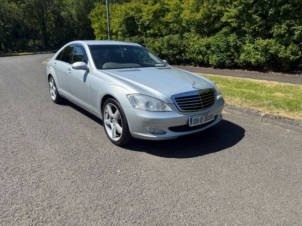 Mercedes-Benz S-Class Saloon, Diesel, 2009, Silver
