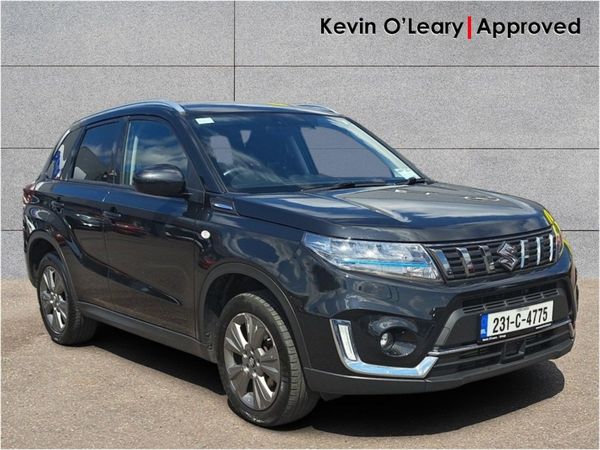 Suzuki Vitara SUV, Petrol, 2023, Black