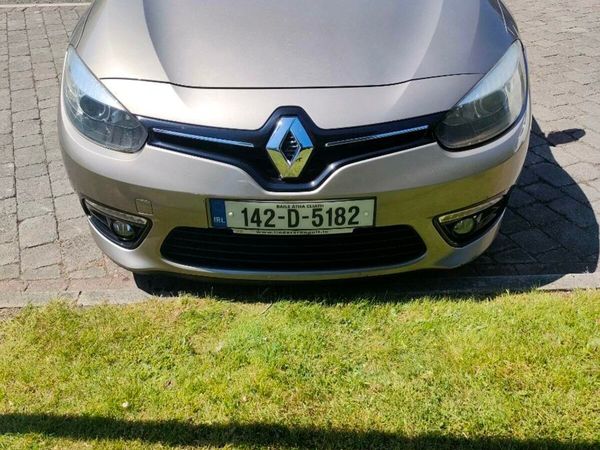 Renault Fluence Saloon, Diesel, 2014, Gold