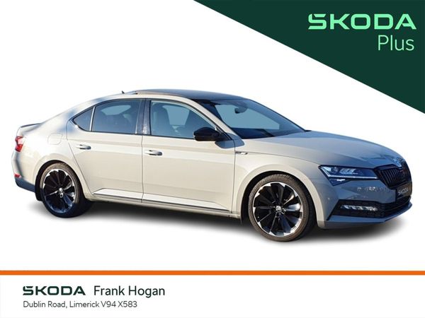 Skoda Superb Saloon, Diesel, 2023, Grey