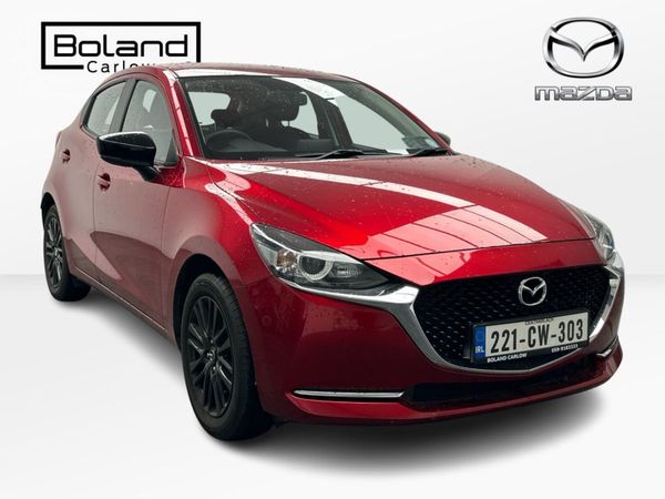 Mazda Mazda2 Hatchback, Petrol, 2022, Red