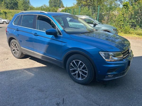 Volkswagen Tiguan SUV, Diesel, 2019, Blue