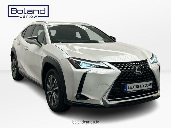 Lexus UX SUV, Electric, 2021, White