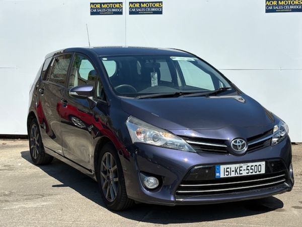 Toyota Verso MPV, Diesel, 2015, Blue
