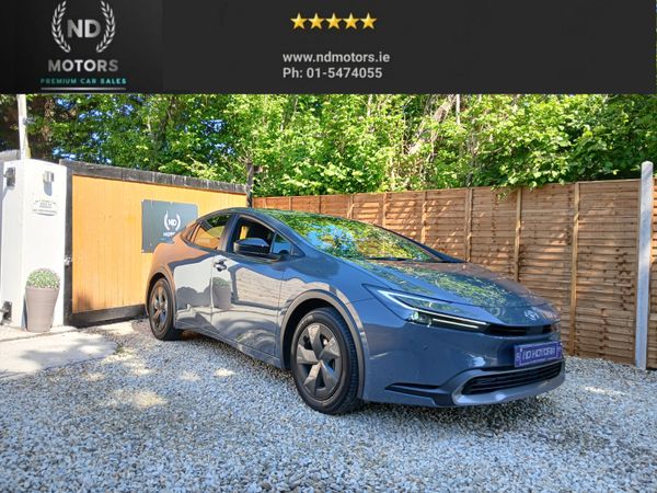 Toyota Prius Hatchback, Petrol Hybrid, 2024, Grey