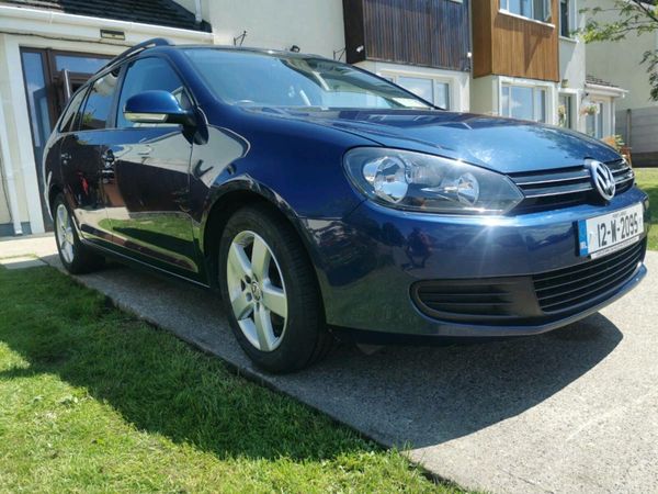 Volkswagen Golf Estate, Petrol, 2012, Blue