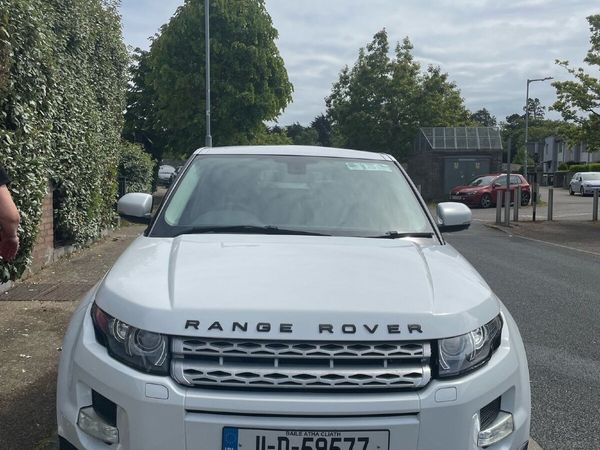Land Rover Range Rover Evoque SUV, Diesel, 2011, White