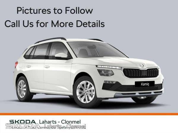 Skoda Kamiq SUV, Petrol, 2025, Silver