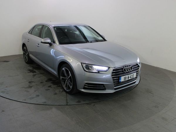 Audi A4 Saloon, Diesel, 2018, Grey