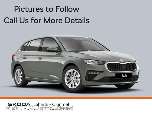 Skoda Scala Hatchback, Petrol, 2025, Grey