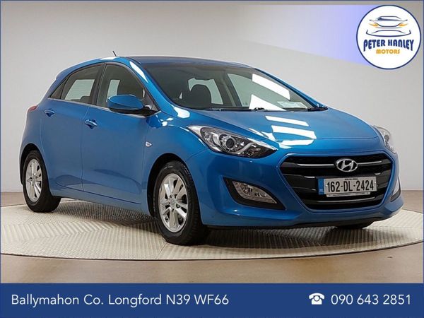 Hyundai i30 Hatchback, Diesel, 2016, Blue