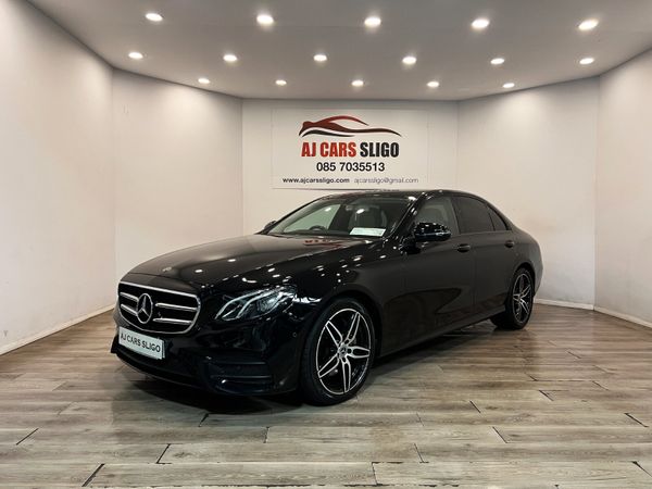 Mercedes-Benz E-Class Saloon, Diesel, 2019, Black