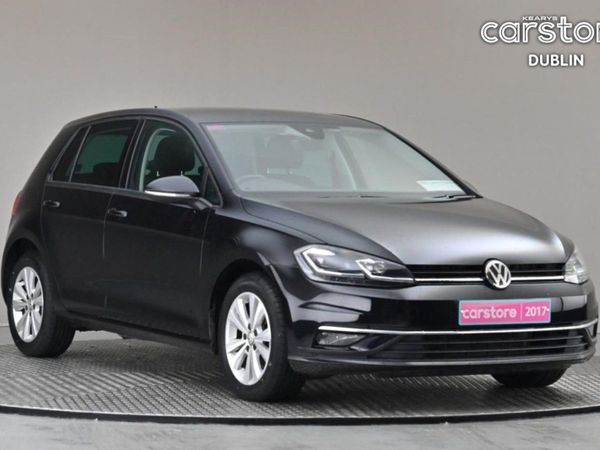 Volkswagen Golf Hatchback, Petrol, 2017, Black