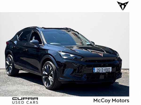 Cupra Formentor SUV, Diesel, 2025, Black
