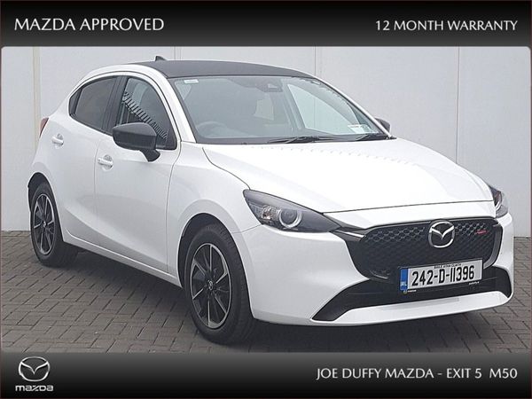 Mazda Mazda2 Hatchback, Petrol, 2024, White