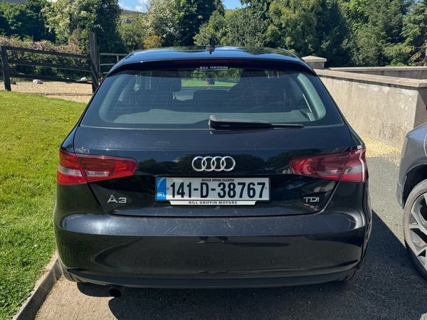 Audi A3 Hatchback, Diesel, 2014, Black