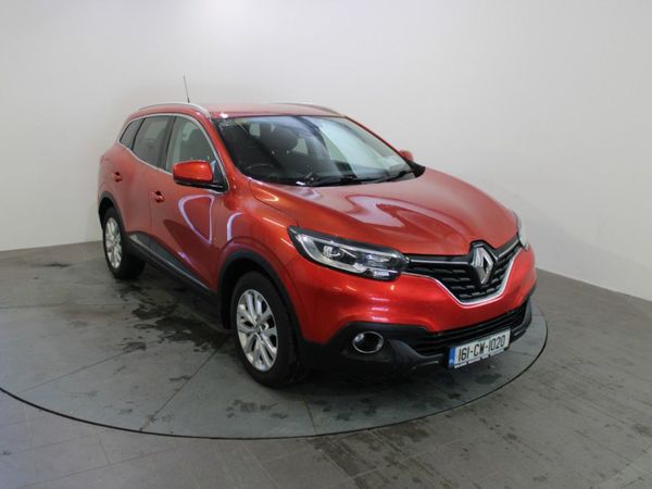 Renault Kadjar SUV, Diesel, 2016, Red